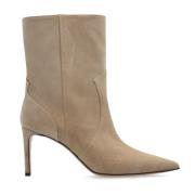 Gehakte enkellaarzen IRO , Beige , Dames