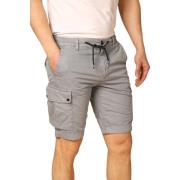 Heren Cargo Bermuda Shorts Chile Athleisure Mason's , Blue , Heren