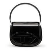 Cross Bodybag in Trendy Stijl Diesel , Black , Dames