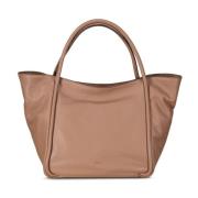 Stijlvolle Shopper Tas Abro , Brown , Dames