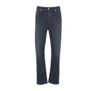 Blauwe Jeans Aw24 Model 190cm Nine In The Morning , Blue , Heren