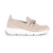 Suède Sand Mocassins Gabor , Beige , Dames