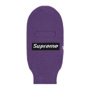 Limited Edition Box Logo Balaclava Donker Paars Supreme , Purple , Uni...