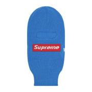 Limited Edition Box Logo Balaclava Blauw Supreme , Blue , Heren