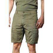 Beperkte oplage groene cargo Bermuda shorts Mason's , Green , Heren