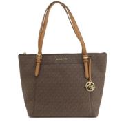 Pre-owned Plastic totes Michael Kors Pre-owned , Brown , Dames