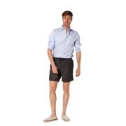 Monogram Strand Zwemshorts Mason's , Black , Heren