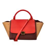 Pre-owned Leather totes Celine Vintage , Multicolor , Dames