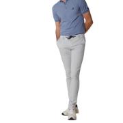 Extra Slim Katoen Tencel Chino Jogger Mason's , Gray , Heren