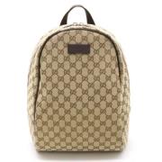 Pre-owned Leather gucci-bags Gucci Vintage , Brown , Dames