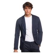 City-Chic Herenblazer Zomer 2024 Mason's , Blue , Heren