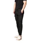 Beperkte Oplage Cargo Broek Wortel Pasvorm Mason's , Black , Heren