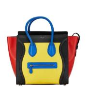 Pre-owned Leather celine-bags Celine Vintage , Multicolor , Dames