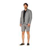 Da Vinci Heren Blazer in Piquet Dubbelzijdig Mason's , Blue , Heren