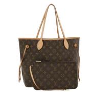 Pre-owned Canvas louis-vuitton-bags Louis Vuitton Vintage , Brown , Da...