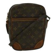 Pre-owned Canvas louis-vuitton-bags Louis Vuitton Vintage , Brown , Da...