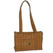 Pre-owned Leather totes MCM Pre-owned , Brown , Dames