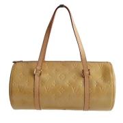 Pre-owned Leather louis-vuitton-bags Louis Vuitton Vintage , Yellow , ...