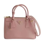 Pre-owned Leather prada-bags Prada Vintage , Pink , Dames