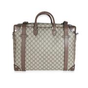 Pre-owned Canvas totes Gucci Vintage , Multicolor , Dames