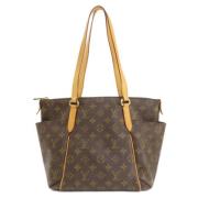 Pre-owned Fabric louis-vuitton-bags Louis Vuitton Vintage , Brown , Da...