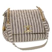 Pre-owned Canvas chanel-bags Chanel Vintage , Multicolor , Dames