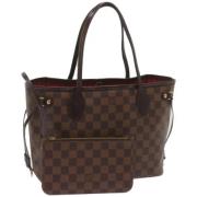 Pre-owned Canvas louis-vuitton-bags Louis Vuitton Vintage , Brown , Da...