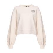 Witte Sweater Collectie Pinko , White , Dames