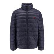 Gewatteerde nylonjas met geborduurd logo Polo Ralph Lauren , Blue , He...