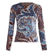 Stijlvolle TOP voor Modieuze Liefhebbers Etro , Multicolor , Dames