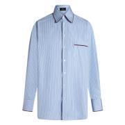 Stijlvolle Overhemd Etro , Blue , Dames