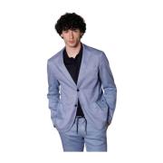 Da Vinci Summer Heren Blazer Mason's , Blue , Heren