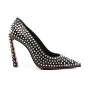 Zwarte hakken schoenen Christian Louboutin , Black , Dames