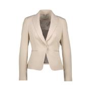 Offwhite Blazer Amélie & Amélie , Beige , Dames