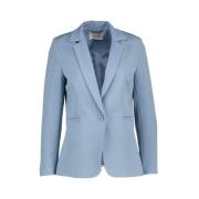 Chique Blauwe Blazer Amélie & Amélie , Blue , Dames