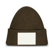 Wolmix Beanie Muts Maison Margiela , Green , Dames