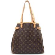 Pre-owned Canvas shoulder-bags Louis Vuitton Vintage , Brown , Dames