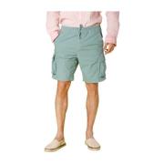 Cargo Bermuda Zomer 2024 Militair-Strand Trend Mason's , Green , Heren