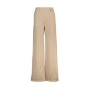 Beige New Londerzeel Broek Amélie & Amélie , Beige , Dames