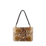 Pre-owned Fabric gucci-bags Gucci Vintage , Brown , Dames