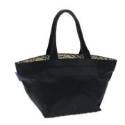 Pre-owned Nylon totes Burberry Vintage , Black , Dames