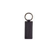 Leren Sleutelhanger Accessoires Neil Barrett , Blue , Unisex