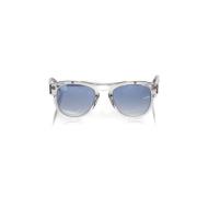 Wayfarer Zonnebril Blauw Verloop Profiel Frankie Morello , Gray , Unis...