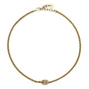 Pre-owned Metal dior-jewelry Dior Vintage , Yellow , Dames