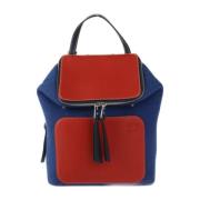 Pre-owned Leather shoulder-bags Loewe Pre-owned , Blue , Dames