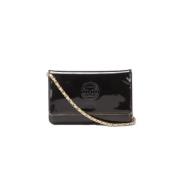 Pre-owned Leather crossbody-bags Chanel Vintage , Black , Dames