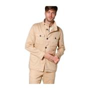 City Field Herenjas in Twill Mason's , Beige , Heren