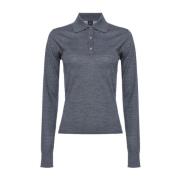 Grijze Sweater Collectie Pinko , Gray , Dames