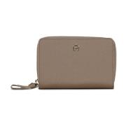 Portemonnee met Logo-Detail Aigner , Brown , Dames