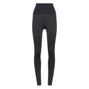 Zwarte Prachtige Leggings Wolford , Black , Dames